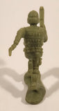 2015 Lanard Running Army Man Soldier 1 3/4" Light Green Plastic Toy Figure