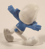 2015 McDonald's Peyo Smurfs Clumsy 2 5/8" Tall PVC Toy Figure