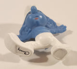 2015 McDonald's Peyo Smurfs Clumsy 2 5/8" Tall PVC Toy Figure