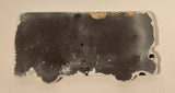 Berlin Bus Shaped 1 1/2" x 3" Rubber Fridge Magnet