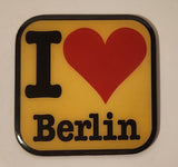 HLR I Love Berlin 2 1/4" x 2 1/4" Rubber Fridge Magnet