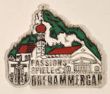 Passions Spiele Oberammergau 1 7/8" x 2 1/4" Rubber Fridge Magnet