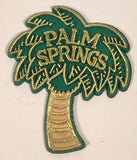 Palm Springs Palm Tree Shaped 2" x 2 1/4" Rubber Fridge Magnet