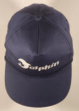 Dolphin Dark Blue Snapback Trucker Cap Hat