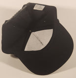 Vintage Warman Valves Black Snapback Trucker Cap Hat