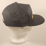 Vintage Warman Valves Black Snapback Trucker Cap Hat