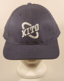 Kito Black Adjustable Size Trucker Cap Hat