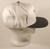 Vintage Svedala Black and White Snapback Trucker Cap Hat