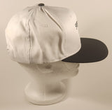 Vintage Svedala Black and White Snapback Trucker Cap Hat