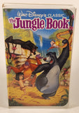 Walt Disney Classic The Jungle Book Movie VHS Video Cassette Tape with Case