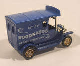 Vintage 1983 Lledo Models of Days Gone DG 6039 1920 Ford Model T Van Blue Woodward's Die Cast Toy Car Vehicle