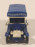 Vintage 1983 Lledo Models of Days Gone DG 6039 1920 Ford Model T Van Blue Woodward's Die Cast Toy Car Vehicle