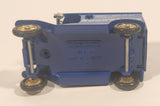 Vintage 1983 Lledo Models of Days Gone DG 6039 1920 Ford Model T Van Blue Woodward's Die Cast Toy Car Vehicle