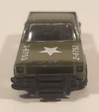 Zee Toys Zylmex Dyna Wheels GMC Chevy Fleetside Truck D99 #77 Army Green 2-6753 Diecast Toy Car Vehicle