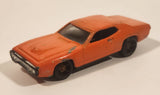 Vintage 1981 Warner Bro. ERTL Dukes of Hazzard General Lee Orange Die Cast Toy Car Vehicle