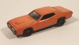 Vintage 1981 Warner Bro. ERTL Dukes of Hazzard General Lee Orange Die Cast Toy Car Vehicle