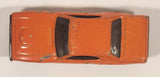 Vintage 1981 Warner Bro. ERTL Dukes of Hazzard General Lee Orange Die Cast Toy Car Vehicle