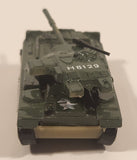 Vintage Summer S8129 Chieftain British Army Tank H8219 Olive Green Die Cast Toy Car Vehicle