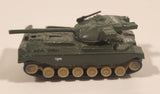 Vintage Summer S8129 Chieftain British Army Tank H8219 Olive Green Die Cast Toy Car Vehicle