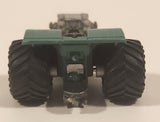 1990 Galoob Micro Machines Tractor Pull Green Die Cast Toy Car Vehicle