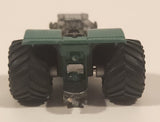 1990 Galoob Micro Machines Tractor Pull Green Die Cast Toy Car Vehicle