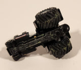 1990 Galoob Micro Machines Tractor Pull Black Die Cast Toy Car Vehicle
