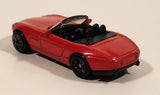 Motor Max 6026 BMW Z8 Red Die Cast Toy Car Vehicle