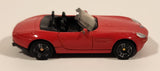 Motor Max 6026 BMW Z8 Red Die Cast Toy Car Vehicle