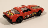 Unknown Brand Trans Am Red Die Cast Toy Car Vehicle Made in Hong Kong
