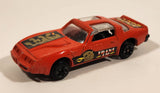 Unknown Brand Trans Am Red Die Cast Toy Car Vehicle Made in Hong Kong