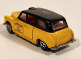 Corgi Cutty Sark Scots Whisky London Taxi Cab Yellow Die Cast Toy Car Vehicle with Opening Suicide Doors