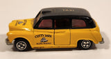 Corgi Cutty Sark Scots Whisky London Taxi Cab Yellow Die Cast Toy Car Vehicle with Opening Suicide Doors