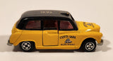 Corgi Cutty Sark Scots Whisky London Taxi Cab Yellow Die Cast Toy Car Vehicle with Opening Suicide Doors