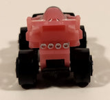1987 Road Champs Buggy Racer Race Car Pink Micro Mini Die Cast Toy Car Vehicle