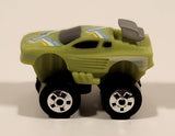 1987 Road Champs Ferrari Testarossa Green Micro Mini Die Cast Toy Car Vehicle
