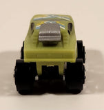 1987 Road Champs Ferrari Testarossa Green Micro Mini Die Cast Toy Car Vehicle