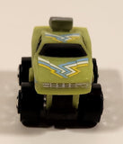 1987 Road Champs 4x4 Truck Purple Micro Mini Die Cast Toy Car Vehicle