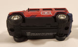2004 2005 Season Fleer NHL Montreal Canadiens Hummer H2 Red Die Cast Toy Car Vehicle