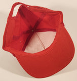 Homelite Red Adjustable Size Trucker Cap Hat
