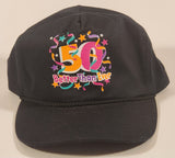Mohr's 50 Better Than Ever Black Snapback Trucker Cap Hat