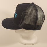 Ashcroft Beer Belly Hockey Easter Tourney 1990 Hockey Tournament Black Corduroy Snapback Mesh Trucker Cap Hat