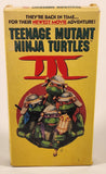 Teenage Mutant Ninja Turtles III Movie VHS Video Cassette Tape with Case