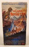 1989 Universal The Land Before Time Movie VHS Video Cassette Tape with Case