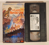 1989 Universal The Land Before Time Movie VHS Video Cassette Tape with Case