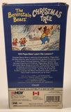 1990 HGV The Berenstain Bears' Christmas Tree Movie VHS Video Cassette Tape with Case