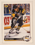 1992-93 Upper Deck NHL #26 Pittsburgh Penguins Mario Lemieux Trading Card