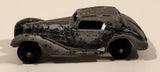 Vintage Tootsie Toys 1939 Mercedes Black Die Cast Toy Car Vehicle Made in Chicago U.S.A.