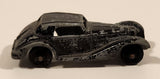 Vintage Tootsie Toys 1939 Mercedes Black Die Cast Toy Car Vehicle Made in Chicago U.S.A.