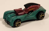 2012 Hot Wheels Troy Soldier Green Die Cast Toy Car Vehicle