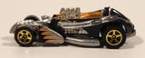 2000 Hot Wheels Super Launcher Saltflat Racer Black Die Cast Toy Car Vehicle